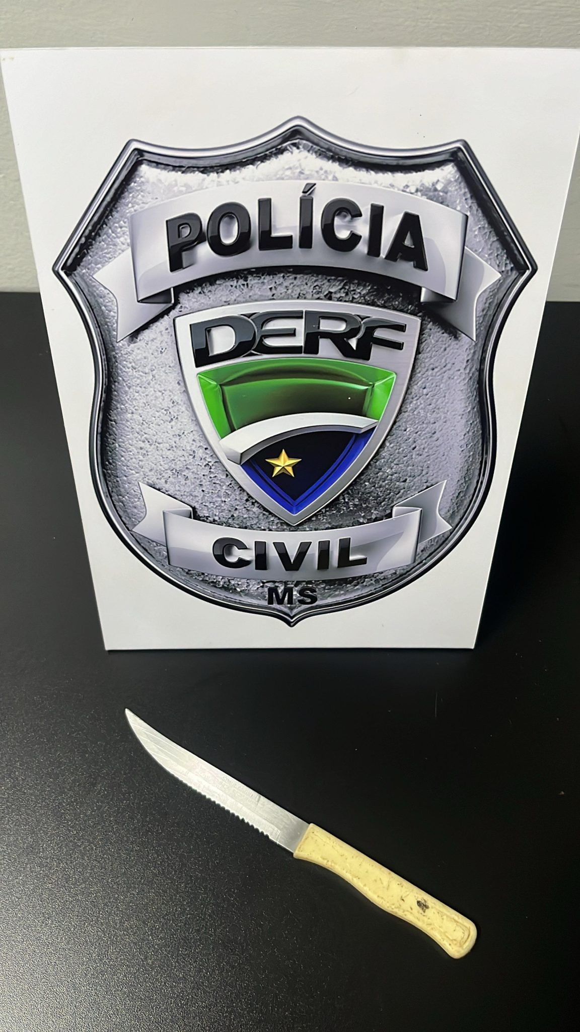 Sob efeito de drogas e escondido embaixo da cama ladrão é preso no Tiradentes