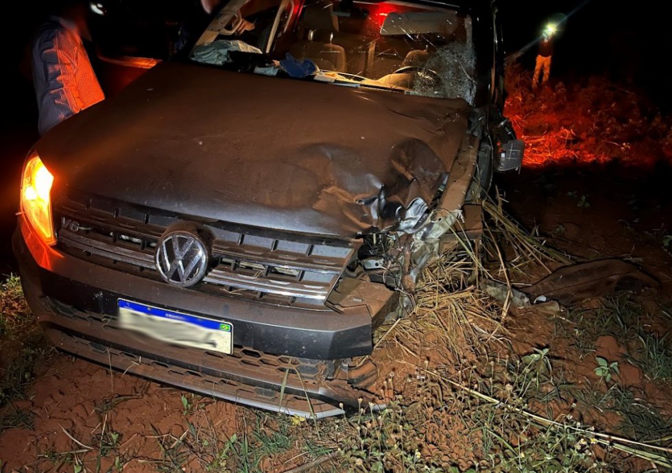 Acidente fatal na BR-376 foi registrado como homicídio culposo e arma de fogo foi encontrada no veículo