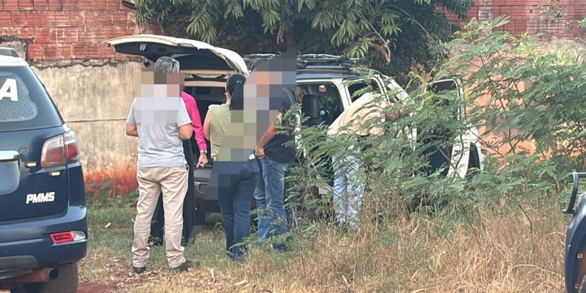 Carro de corretora m*rta é encontrado no Indubrasil e dois suspeitos são presos