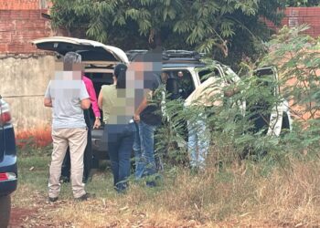 Carro de corretora m*rta é encontrado no Indubrasil e dois suspeitos são presos