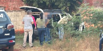 Carro de corretora m*rta é encontrado no Indubrasil e dois suspeitos são presos