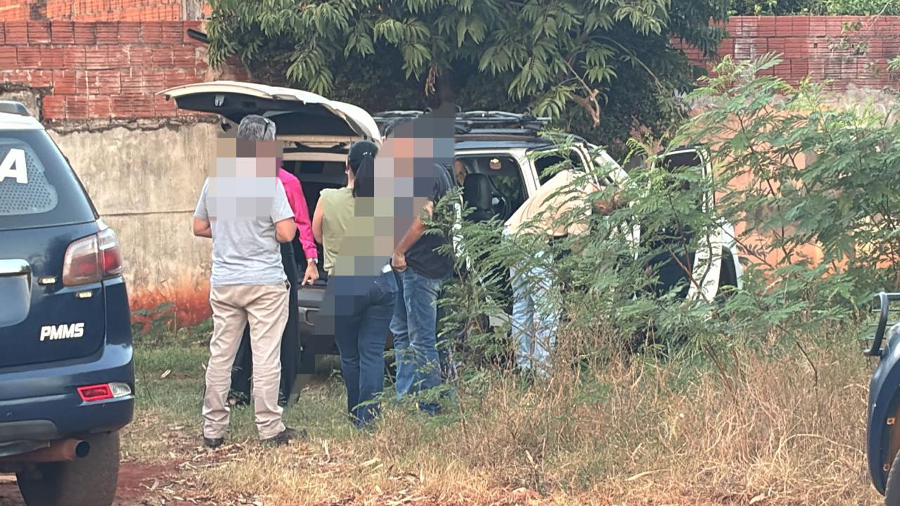 Carro de corretora m*rta é encontrado no Indubrasil e dois suspeitos são presos