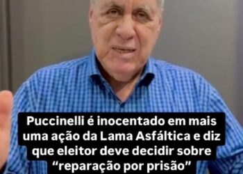 Vídeo: após ser inocentado em mais uma ação na Lama Asfáltica, Puccinelli relembra “perseguição política”