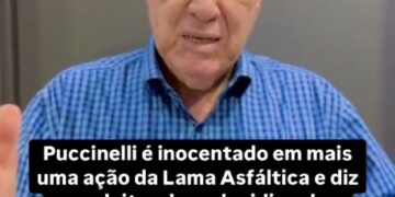 Vídeo: após ser inocentado em mais uma ação na Lama Asfáltica, Puccinelli relembra “perseguição política”