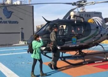 MS ajuda enviando helicópteros de resgates e auxiliando na entrega de água e mantimentos ao RC