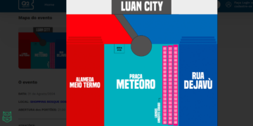 Após ameaças de processos e chuva de reclamações, Duts muda mapa de show do Luan Santana