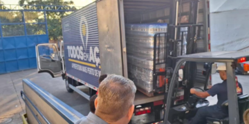 Prefeita Adriane mobiliza toneladas de doações para somar forças com CTG e ajudar vítimas do RS