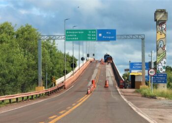 Fechamento da ponte sobre o Rio Paraguai exige atenção de candidatos do Concurso Público de Corumbá