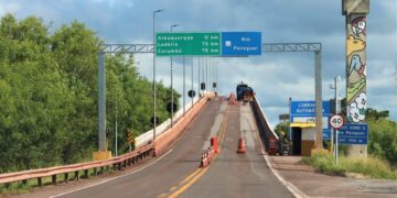 Fechamento da ponte sobre o Rio Paraguai exige atenção de candidatos do Concurso Público de Corumbá