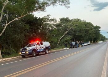 Homem é morto a tiros na BR-262, em Anastácio