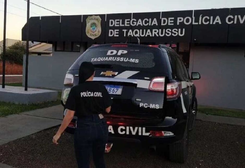 Homem é preso por agressão aos pais em Taquarussu