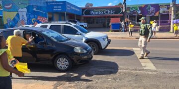 Maio Amarelo: ação com idosos resgata o pertencimento e motiva para um comportamento seguro no trânsito