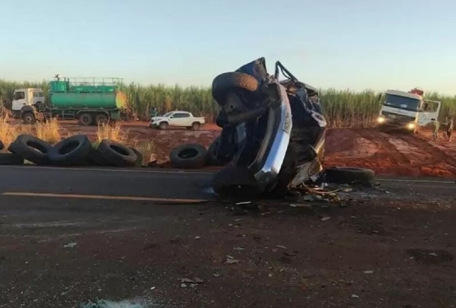 Morto em batida com carreta em Goiás era campo-grandense de 48 anos