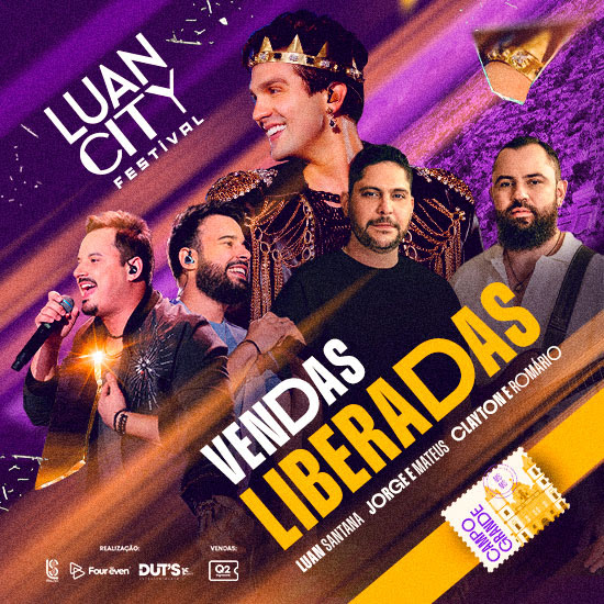 Duts de novo: desorganização em venda de ingressos para show de Luan Santana gera chuva de  reclamações 