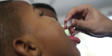 MS inicia campanha de vacinação contra poliomielite, as vacinações continuam até 14 de junho