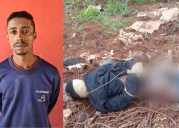 Vítima do ‘Tribunal do Crime’ de Ponta Porã é encontrada amordaçada e amarrada