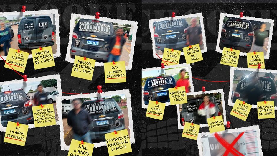 Operação Ártemis: alvos de estupradores eram crianças de 5 a 13 anos
