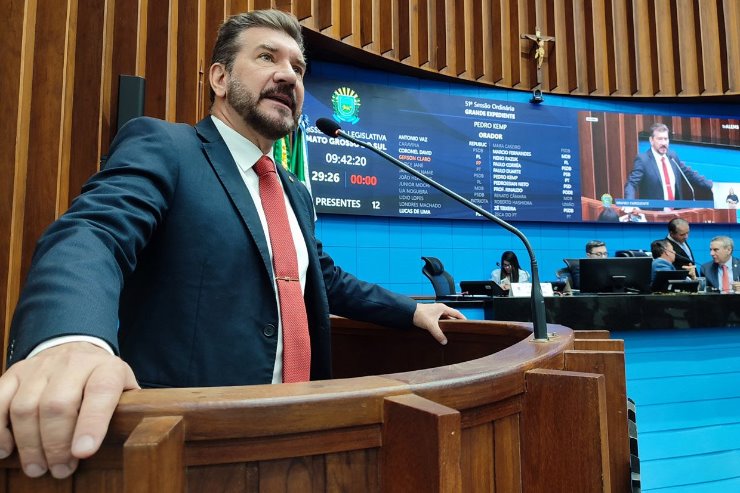 Pedro Kemp faz apelo ao governo diante da situação do Hospital Regional