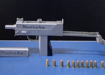 Homem é preso em flagrante com submetralhadora automática em Mundo Novo