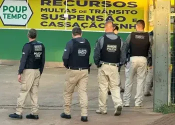 PX pai de jovem executado por engano em MS é preso no Paraná