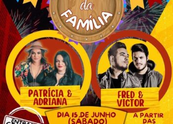 Arraiá da Família deve agitar o Parque de Exposições Laucídio Coelho no próximo sábado