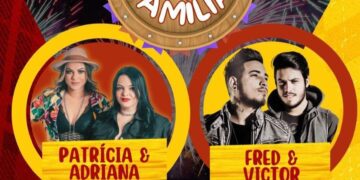 Arraiá da Família deve agitar o Parque de Exposições Laucídio Coelho no próximo sábado