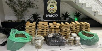 Polícia desmantelou grande rede de tráfico de drogas em Campo Grande