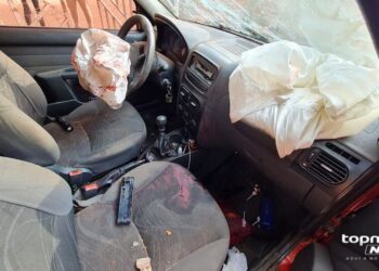 Agiota baleado no Caiobá é ‘metido a bravo’ e gosta de dar tiros em via pública, dizem vizinhos