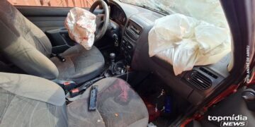 Agiota baleado no Caiobá é ‘metido a bravo’ e gosta de dar tiros em via pública, dizem vizinhos