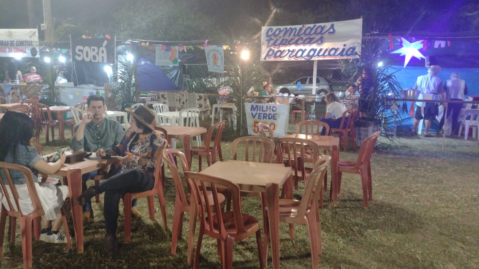 Bingo, pescaria, argolas e comidas típicas: Festa Junina do União tem sabores para todos os gostos; confira