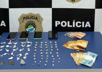 Dois são presos por tráfico de drogas em Juti