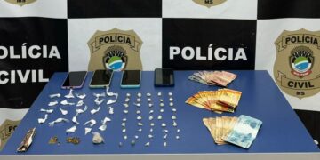 Dois são presos por tráfico de drogas em Juti