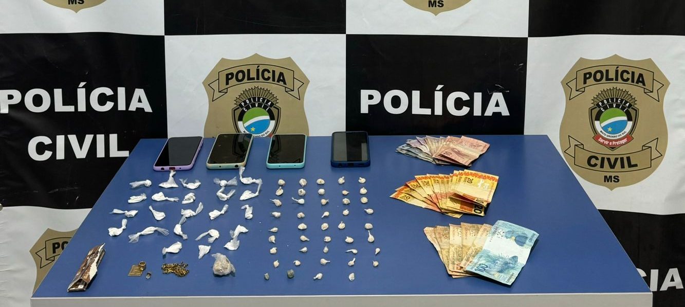 Dois são presos por tráfico de drogas em Juti