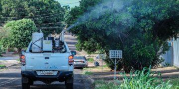 Serviço de Fumacê percorre os bairros Coronel Antonino, Novos Estados e Veraneio nesta quinta-feira (11)
