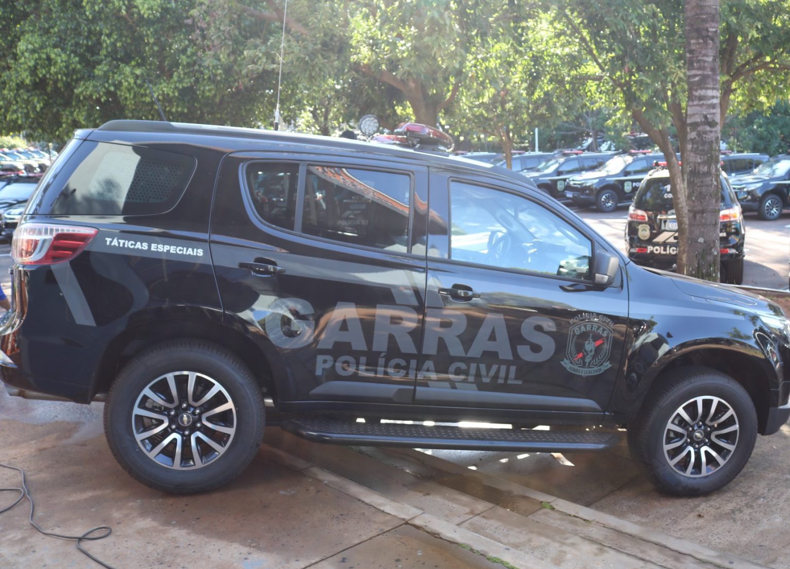 Bandido foragido é recapturado no Aero Rancho