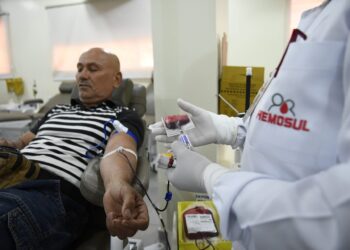 ‘Junho Vermelho’: Rede Hemosul MS destaca a importância da doação de sangue