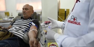 ‘Junho Vermelho’: Rede Hemosul MS destaca a importância da doação de sangue
