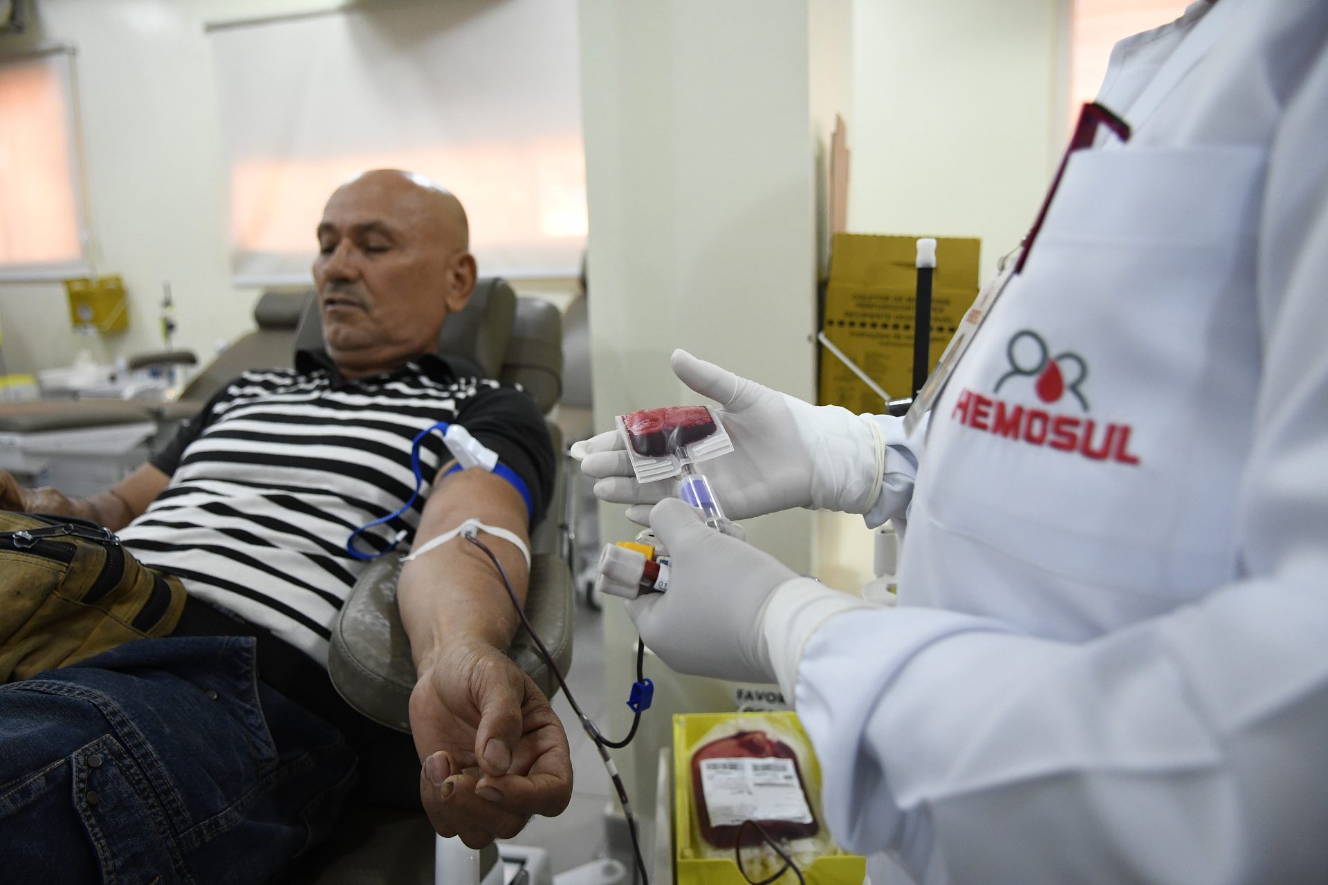 ‘Junho Vermelho’: Rede Hemosul MS destaca a importância da doação de sangue