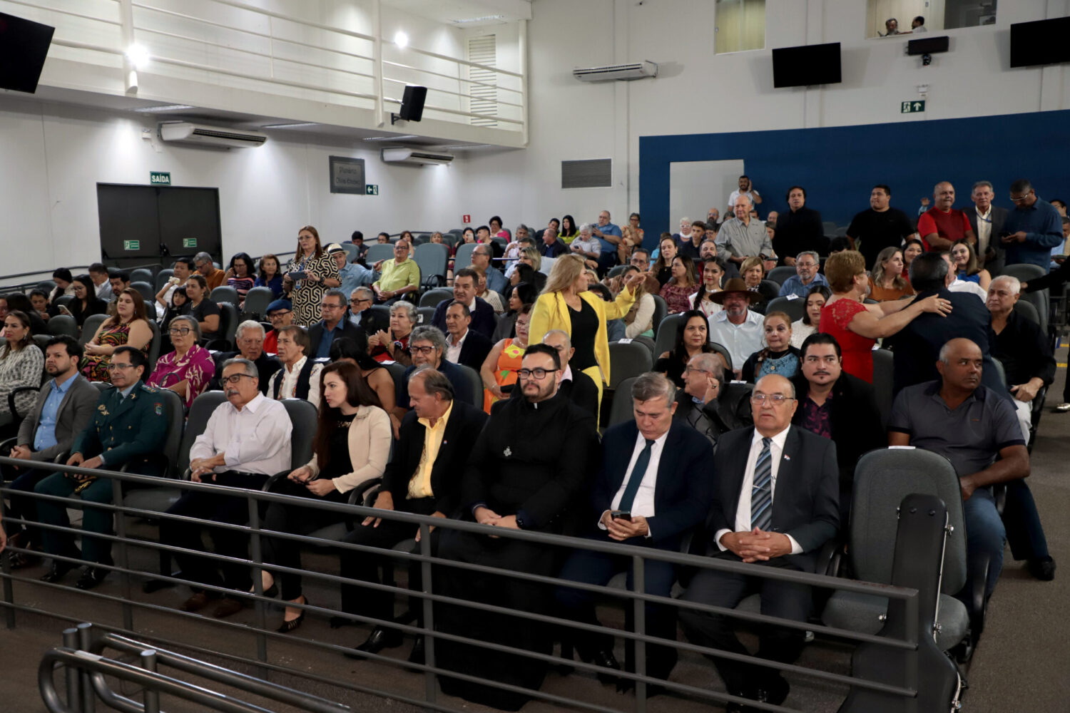 Povo paraguaio é homenageado durante solenidade na Câmara de Vereadores