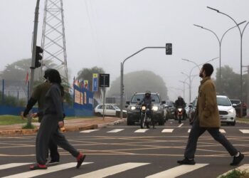 Frente fria avança em Mato Grosso do Sul e mantém temperaturas amenas nesta sexta-feira