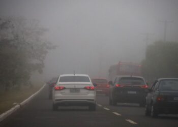 Frente fria chega com tudo e domingo será gelado em todo o MS