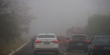 Frente fria chega com tudo e domingo será gelado em todo o MS