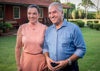 Ladrões invadem apto do ex-governador Reinaldo Azambuja e roubam joias