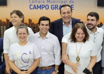 Maioria absoluta: Beto lança pré candidatura com apoio de 55% dos vereadores de Campo Grande