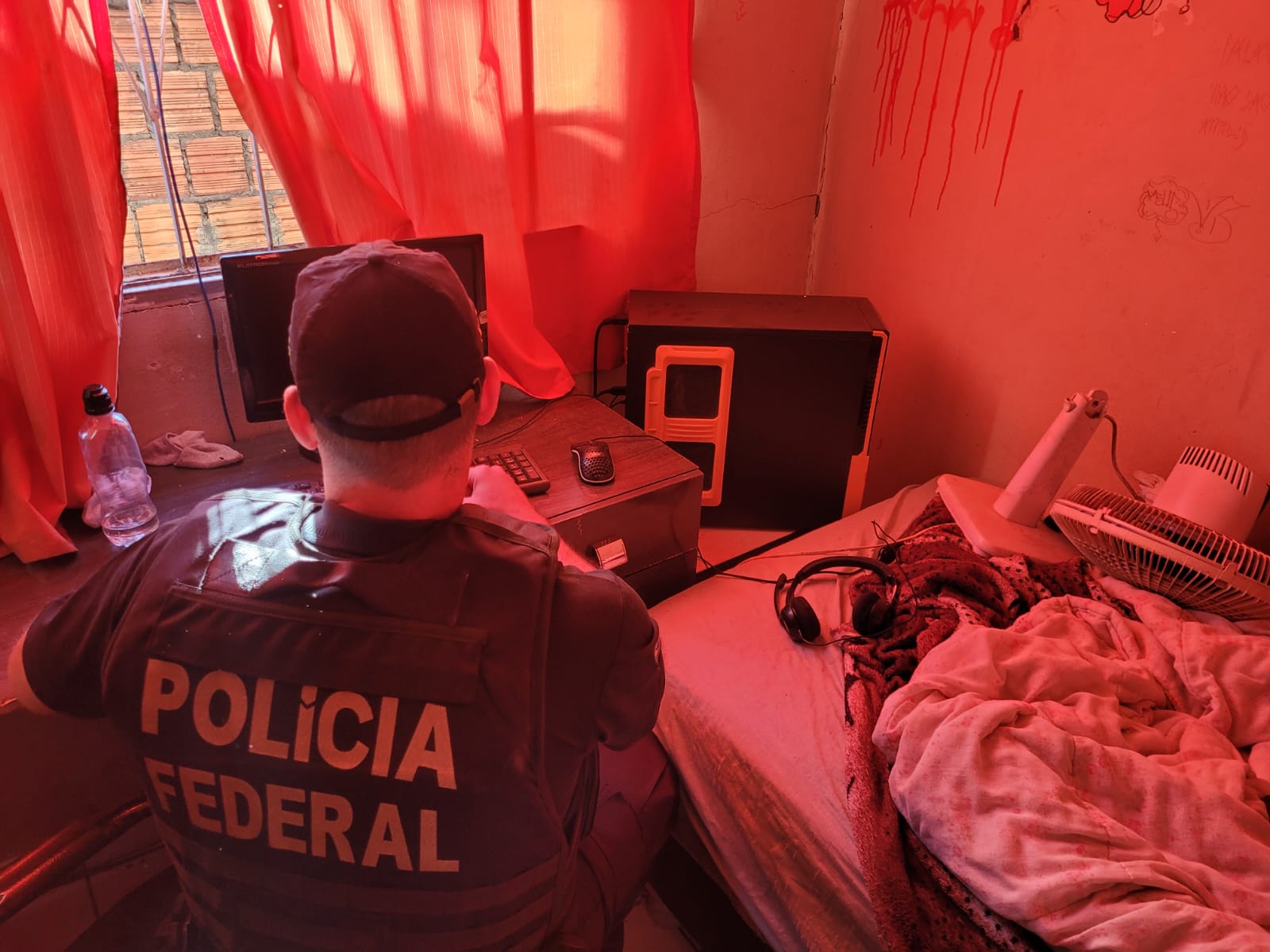 PF combate abuso sexual infantil em MS