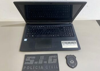 Polícia Civil recupera notebook furtado e prende autor em flagrante em menos de 24 horas em Amambaí