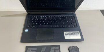 Polícia Civil recupera notebook furtado e prende autor em flagrante em menos de 24 horas em Amambaí