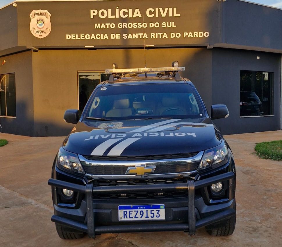 Homem foragido há 14 anos por assassinato em MG é preso em Santa Rita do Pardo