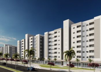 Obras do Condomínio Belas Artes avançam com início da construção do segundo pavimento das torres