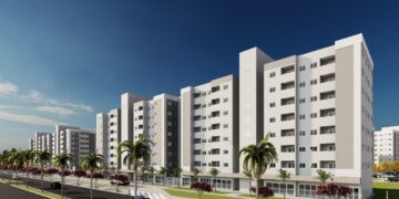 Obras do Condomínio Belas Artes avançam com início da construção do segundo pavimento das torres